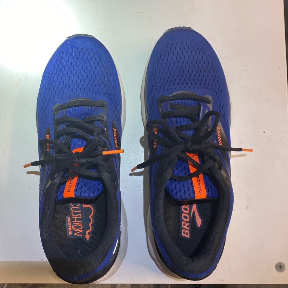 Brooks Men's Blue Running Shoes
